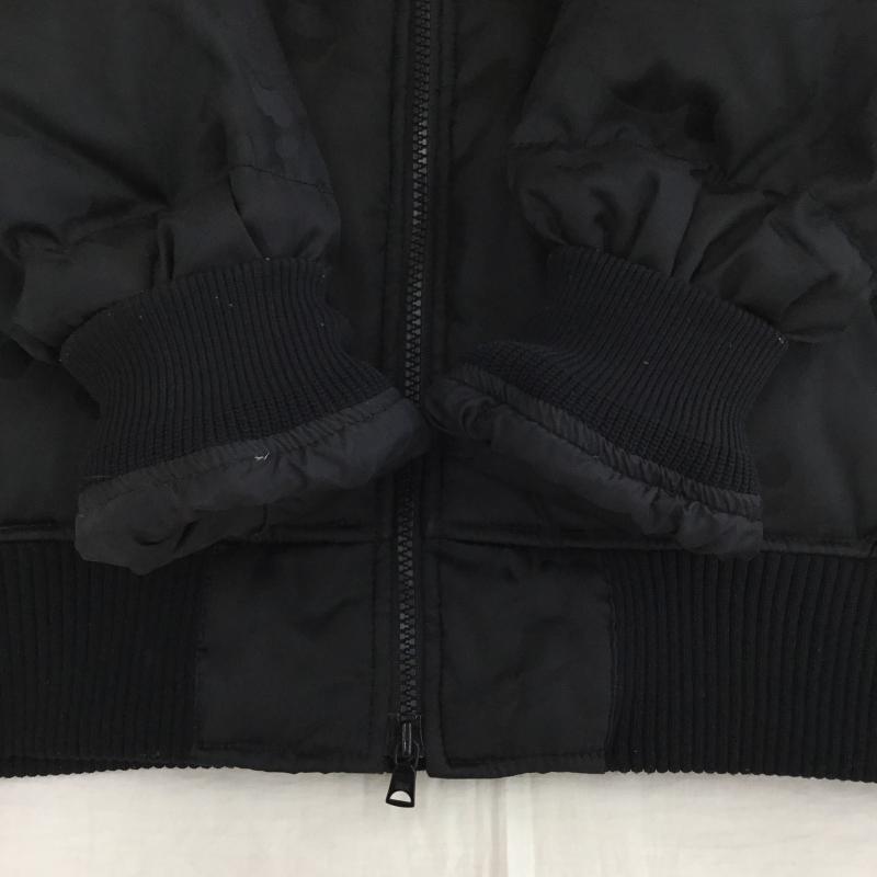 アベイシングエイプ A BATHING APE ジャケット、上着 ダウンジャケット 1860-141-022 JACQUARD ABC CAMO M カモフラージュ柄・迷彩 黒 / ブラック /  メンズ USED 古着 中古 10138533