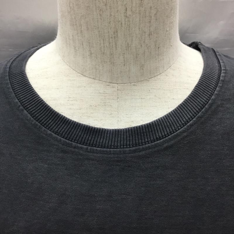 ザラ ZARA Tシャツ 半袖 1165 300 833 クルーネック HEAVY COTTON XL 無地 黒 / ブラック / X 白 / ホワイト /  メンズ USED 古着 中古 10117177