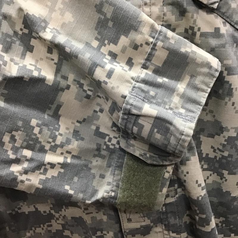古着 USED ジャケット、上着 ジャケット、ブレザー 8415-01-519-8504 ARMY COMBAT UNIFORM JKT ミリタリー アメリカ軍 S 総柄 ベージュ / ベージュ / X 灰 / グレー /  メンズ USED 古着 中古 10121221