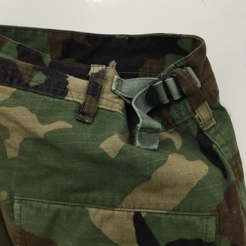 ミリタリー ミリタリー パンツ ワークパンツ、ペインターパンツ ミリタリーパンツ 古着 ワイドパンツ カジュアルパンツ ストレートパンツ M カモフラージュ柄・迷彩 マルチカラー / マルチカラー /  メンズ USED 古着 中古 10122288