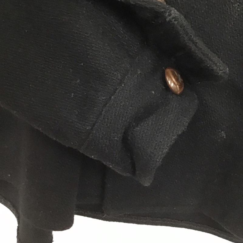 オールドジョー OLD JOE シャツ、ブラウス 長袖 長袖シャツ 無地シャツ カラーシャツ 36 無地 黒 / ブラック /  メンズ USED 古着 中古 10145560