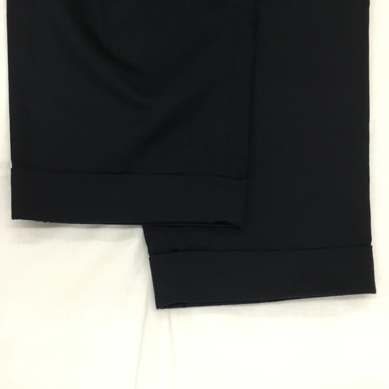 コムデギャルソン COMME des GARCONS パンツ チノパン HE-P016 20ss 綿チノクロス S 無地 黒 / ブラック /  メンズ USED 古着 中古 10112600