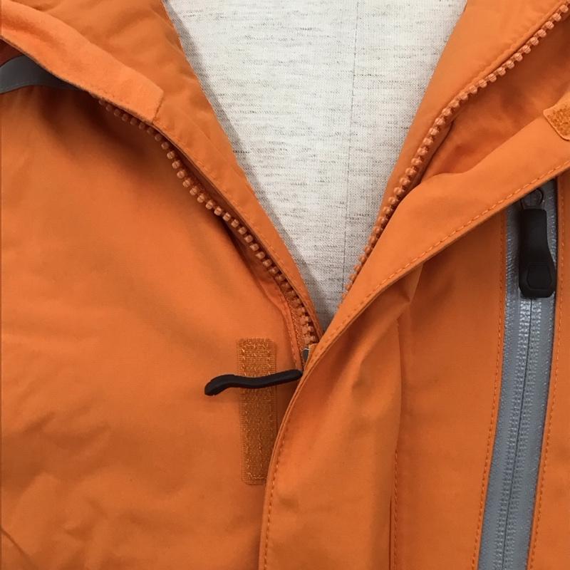 エルエルビーン L.L.Bean ジャケット、上着 ジャケット、ブレザー OJNH4 ナイロンジャケット 中綿 S ロゴ、文字 橙 / オレンジ /  メンズ USED 古着 中古 10111861