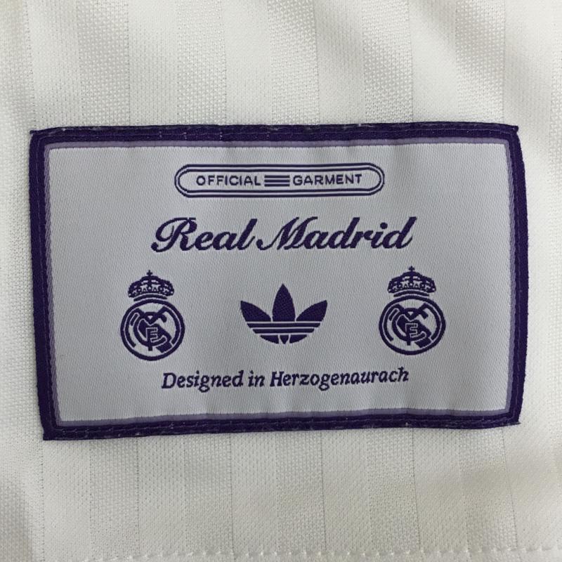 アディダス adidas カットソー 半袖 JF2581 RM TERRACE ICON レアルマドリード XL ロゴ、文字 白 / ホワイト /  メンズ USED 古着 中古 10136802