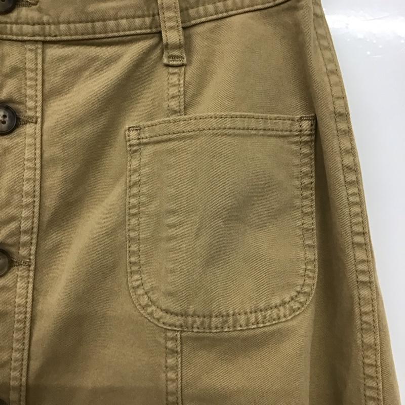 ポロバイラルフローレン Polo by RALPH LAUREN スカート ロングスカート 2 無地 ベージュ / ベージュ /  レディース USED 古着 中古 10142912