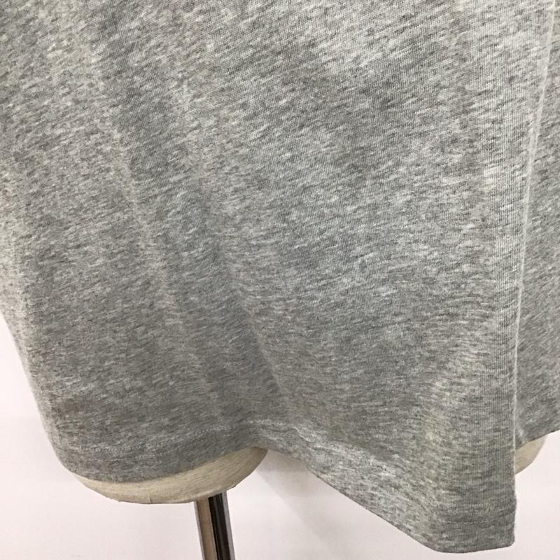 ザノースフェイス THE NORTH FACE Tシャツ 半袖 nt31803x Tシャツ 半袖カットソー プリントTシャツ XL プリント 灰 / グレー /  メンズ USED 古着 中古 10127323