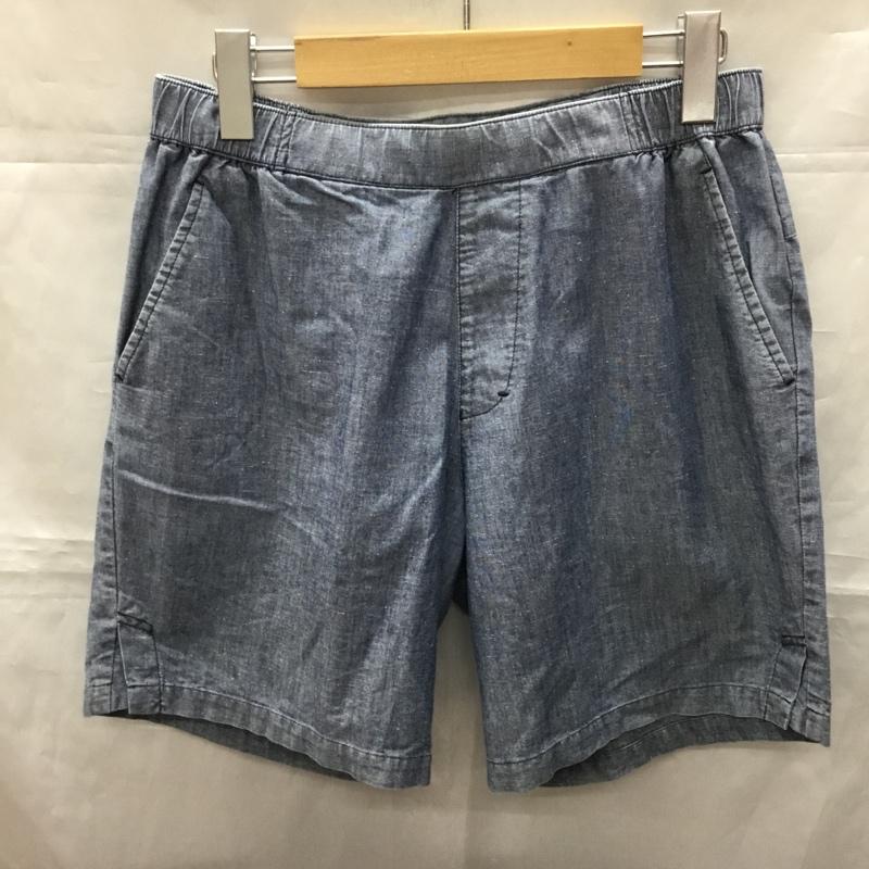 ザノースフェイス THE NORTH FACE パンツ ショートパンツ nb41476 ショートパンツ ハーフパンツ カジュアルパンツ S ロゴ、文字 水色 / ライトブルー /  メンズ USED 古着 中古 10114073