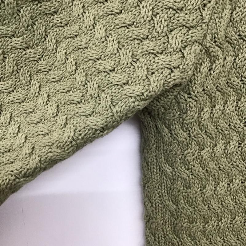 ビーミングライフストアバイビームス B:MING LIFESTORE by BEAMS ニット、セーター 長袖 M 無地 カーキ / カーキ /  メンズ USED 古着 中古 10136894