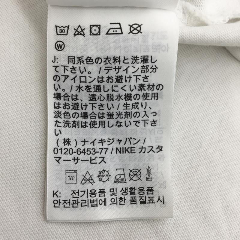 ナイキ NIKE Tシャツ 半袖 DD3342-121 STUSSY Short-Sleeve Tee XL ロゴ、文字 白 / ホワイト /  メンズ USED 古着 中古 10150141
