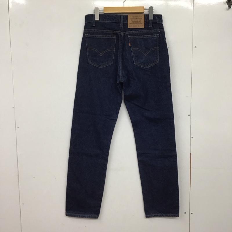 リーバイストラウスアンドコー Levi Strauss & co. パンツ デニム、ジーンズ デニムパンツ スリムパンツ カジュアルパンツ ストレッチパンツ 31インチ 無地 インディゴ / インディゴ /  メンズ USED 古着 中古 10144972