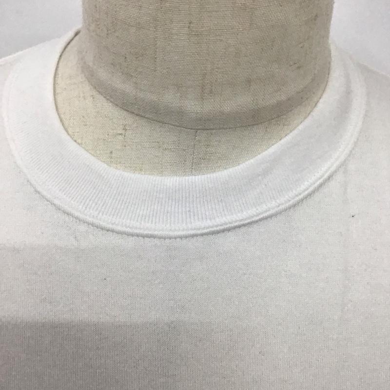 プロスペクト PROSPECT Tシャツ 半袖 半袖カットソー プリントTシャツ クルーネックカットソー L プリント 白 / ホワイト /  メンズ USED 古着 中古 10126658