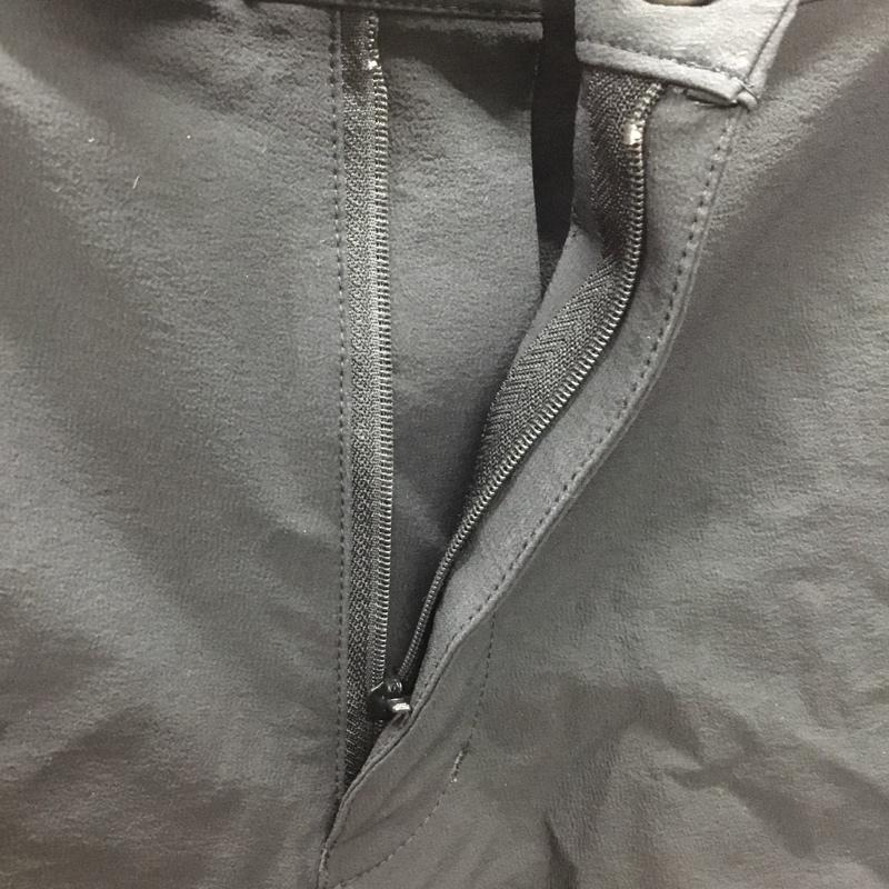 ザノースフェイス THE NORTH FACE パンツ ショートパンツ NB41912 MAGMA SHORT マグマショーツ S ロゴ、文字 黒 / ブラック /  メンズ USED 古着 中古 10117206