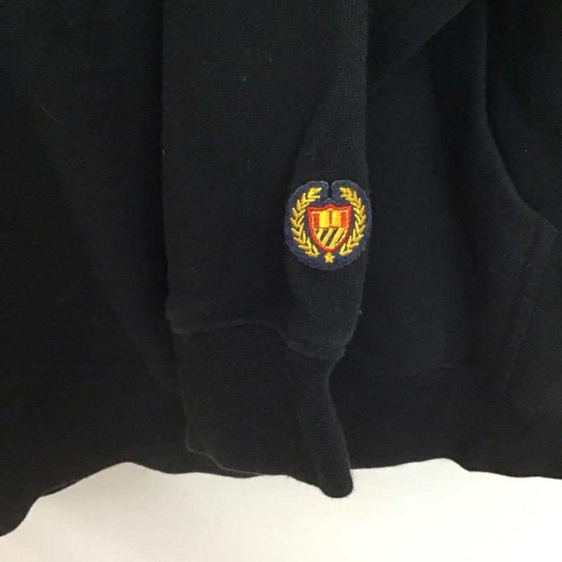 古着 USED パーカー 長袖 長袖パーカー プルオーバーパーカー スウェット M プリント 黒 / ブラック /  メンズ USED 古着 中古 10147625