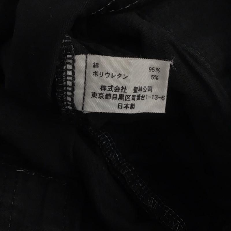 ハリウッドランチマーケット H.R MARKET パンツ デニム、ジーンズ スリムパンツ ストレッチパンツ カジュアルパンツ 31インチ 無地 黒 / ブラック /  メンズ USED 古着 中古 10146712
