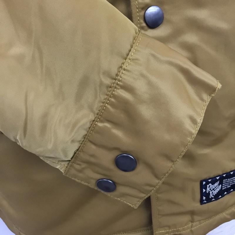 ラフアンドラゲッド ROUGH and RUGGED ジャケット、上着 ジャケット、ブレザー ナイロンジャケット カラージャケット アウター 2 ロゴ、文字 マスタード / マスタード /  メンズ USED 古着 中古 10109404