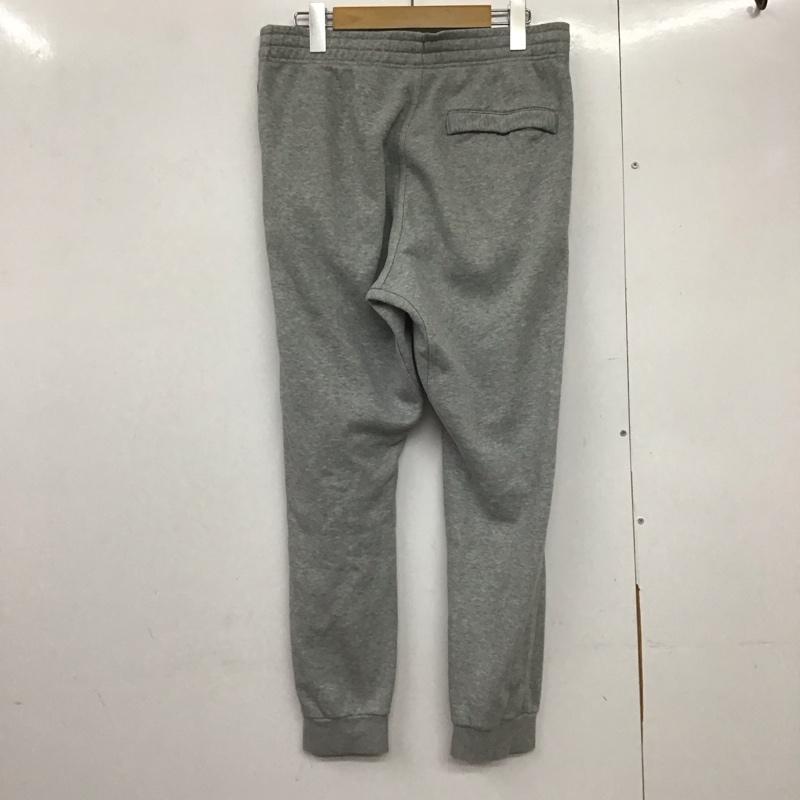 ナイキ NIKE パンツ ワークパンツ、ペインターパンツ 905236-063 スウェットパンツ ワイドパンツ L 無地 灰 / グレー /  メンズ USED 古着 中古 10141605