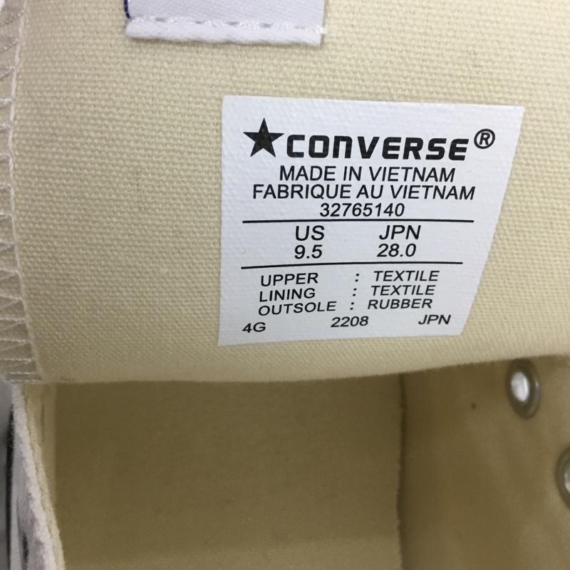 コンバース CONVERSE スニーカー スニーカー 32765140 nextar 110 ox 28cm 箱有 28.0cm ロゴ、文字 白 / ホワイト /  メンズ USED 古着 中古 10131679