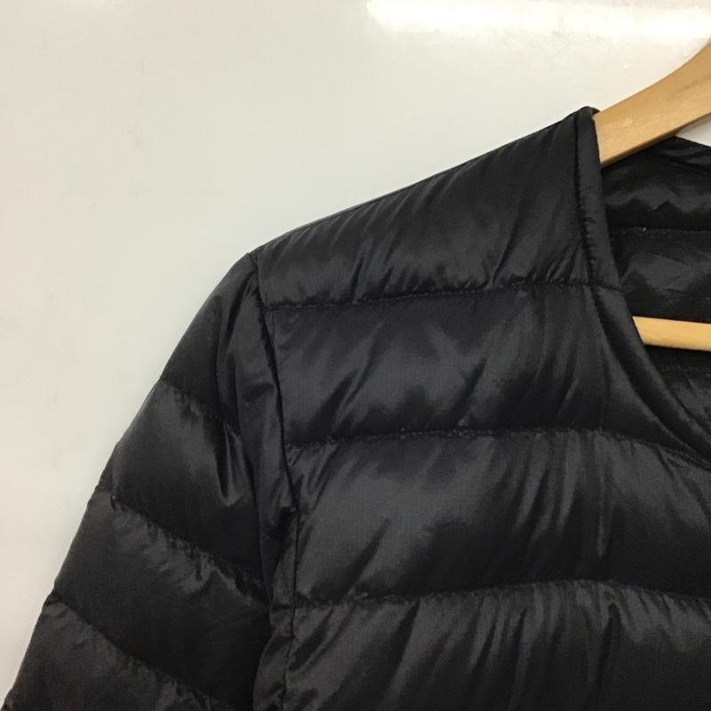 モンベル mont-bell ジャケット、上着 ジャンパー、ブルゾン 1101503 ダウンジャケット スペリオダウン ラウンドネックジャケット S ロゴ、文字 黒 / ブラック /  メンズ USED 古着 中古 10144505