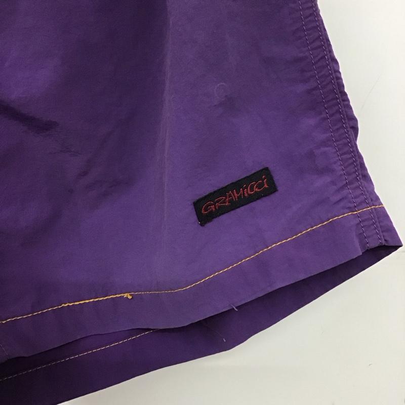 グラミチ GRAMICCI パンツ ショートパンツ gup-19s044 シェルパッカブルショーツ ハーフパンツ ショートパンツ M ロゴ、文字 マルチカラー / マルチカラー /  メンズ USED 古着 中古 10137240