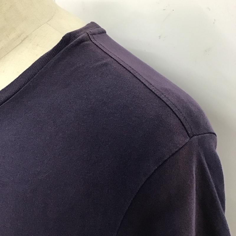 ポロラルフローレン POLO RALPH LAUREN Tシャツ 半袖 ポロベア L プリント 紺 / ネイビー /  メンズ USED 古着 中古 10119822