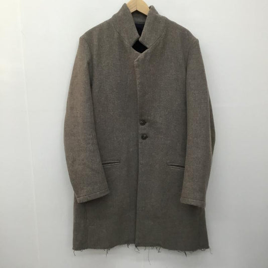 サンディニスタ Sandinista コート コート一般 M 無地 茶 / ブラウン /  メンズ USED 古着 中古 10142312