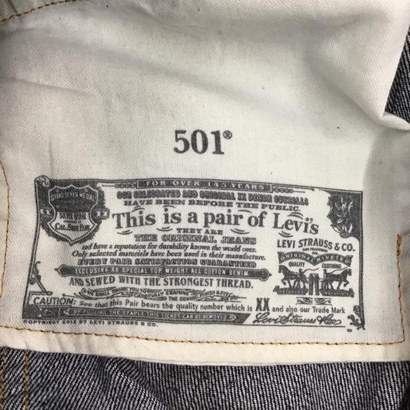 リーバイストラウスアンドコー Levi Strauss & co. パンツ デニム、ジーンズ デニムパンツ ストレートパンツ ワイドパンツ カジュアルパンツ 36 無地 インディゴ / インディゴ /  メンズ USED 古着 中古 10116341