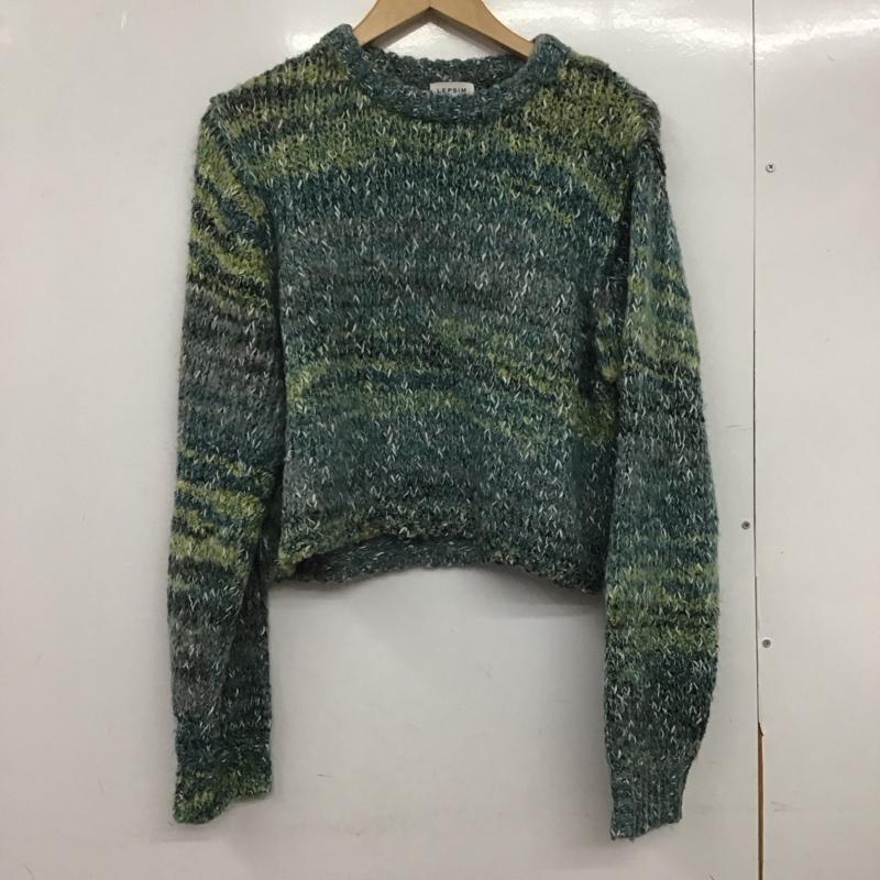 レプシィム LEPSIM ニット、セーター 長袖 FREE  マルチカラー / マルチカラー /  レディース USED 古着 中古 10146134
