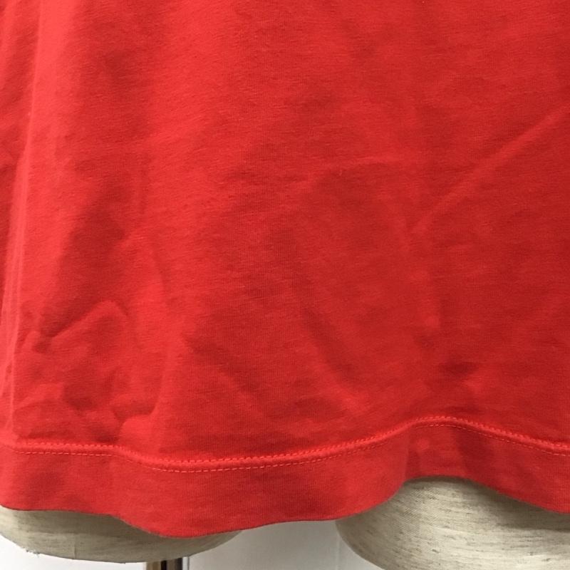 ナイキ NIKE Tシャツ 半袖 XL ロゴ、文字 赤 / レッド /  メンズ USED 古着 中古 10109769
