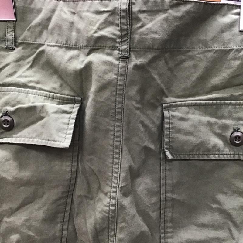 フリークスストア FREAK S STORE パンツ ワークパンツ、ペインターパンツ ミリタリー M 無地 カーキ / カーキ /  メンズ USED 古着 中古 10123403