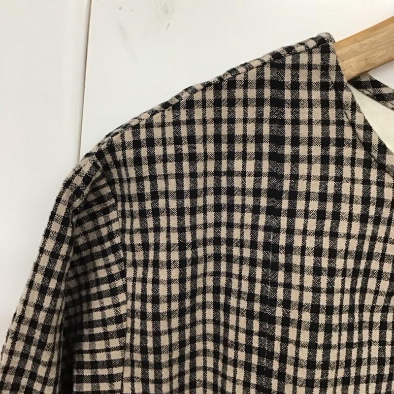 スタディオクリップ studio CLIP ワンピース ロングスカート FREE チェック マルチカラー / マルチカラー /  レディース USED 古着 中古 10129609