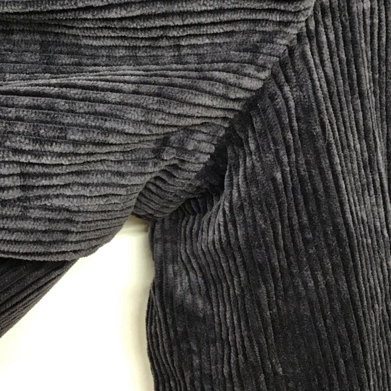 ホームスパン Homespun ボトムス ボトムス 112-3201 コーデュロイ ワイドパンツ S 無地 紺 / ネイビー /  レディース USED 古着 中古 10113679