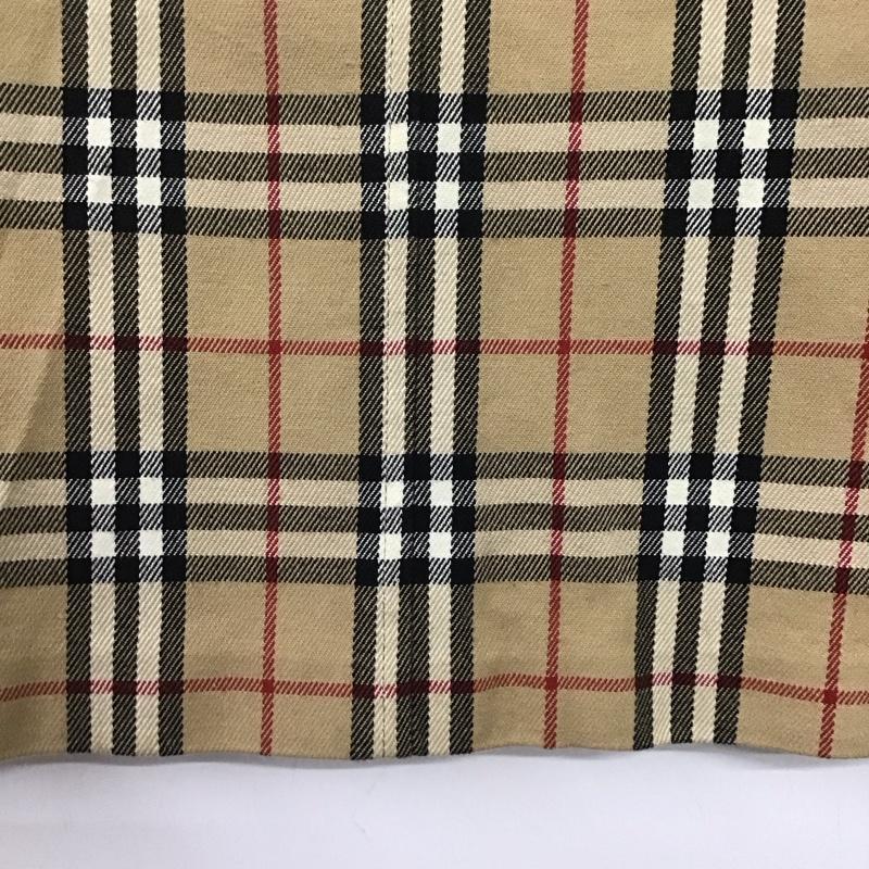 バーバリーブルーレーベル BURBERRY BLUE LABEL スカート ひざ丈スカート タイトスカート 38 チェック マルチカラー / マルチカラー /  レディース USED 古着 中古 10145382