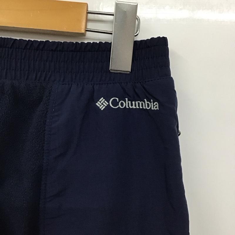 コロンビア Columbia ボトムス ボトムス L 無地 紺 / ネイビー /  レディース USED 古着 中古 10131017