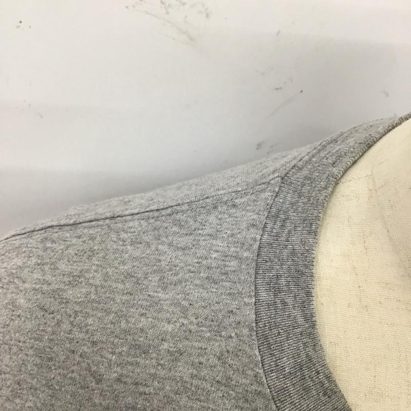 シュプリーム Supreme Tシャツ 半袖 21AW Est.1994Teeロゴプリント 半袖カットソー プリントTシャツ M ロゴ、文字 灰 / グレー /  メンズ USED 古着 中古 10120388