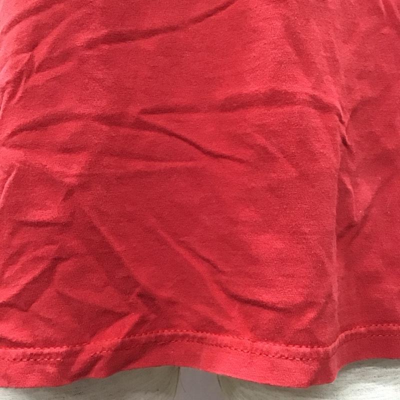 アディダス adidas Tシャツ 半袖 THE GO-TO TEE L ロゴ、文字 ボルドー / ボルドー /  メンズ USED 古着 中古 10117067