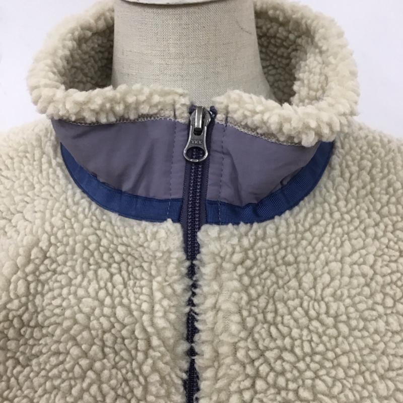 パタゴニア patagonia ジャケット、上着 ジャンパー、ブルゾン 65625 キッズ XXL 無地 ベージュ / ベージュ /  ガールズ USED 古着 中古 10121740