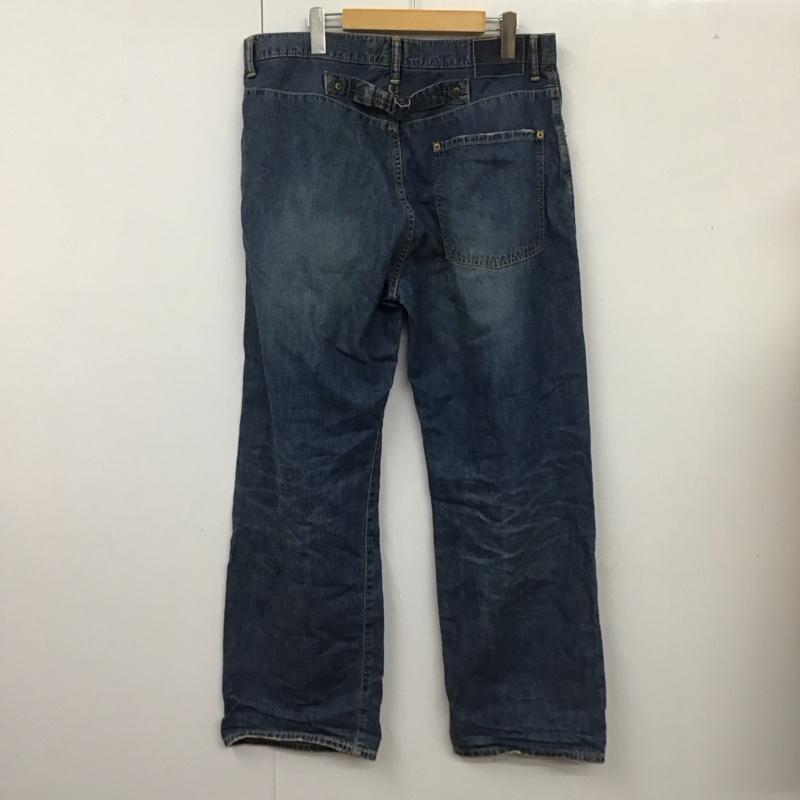 エフエイティー FAT パンツ デニム、ジーンズ L 無地 インディゴ / インディゴ /  メンズ USED 古着 中古 10109887