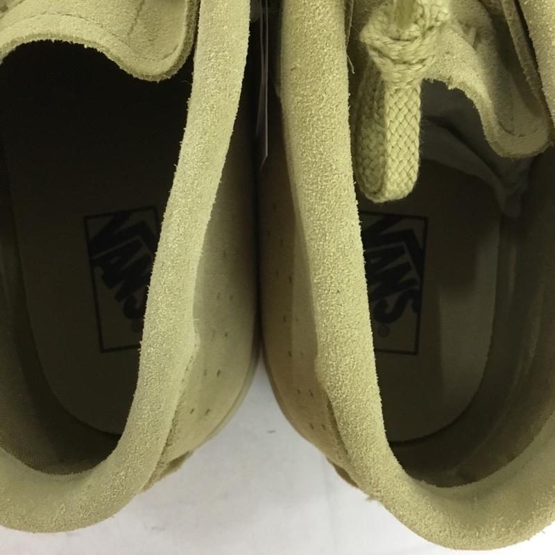 バンズ VANS スニーカー スニーカー V396 CARVER ハイカット 30cm 箱有 30.0cm 無地 ベージュ / ベージュ /  メンズ USED 古着 中古 10134537