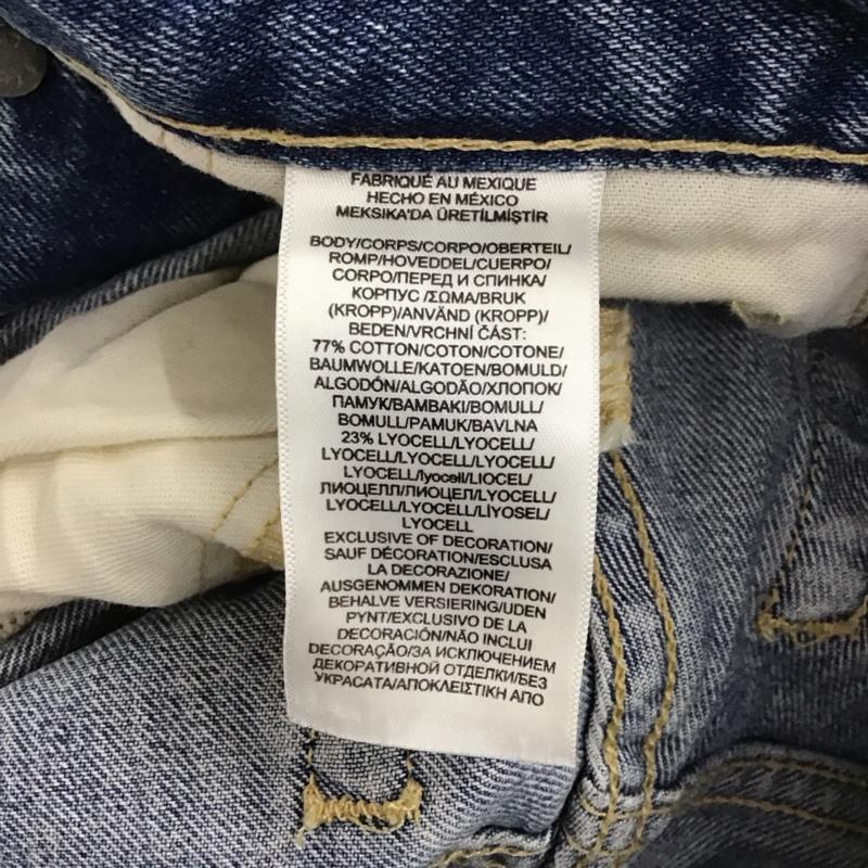 ポロラルフローレン POLO RALPH LAUREN パンツ デニム、ジーンズ 無地 インディゴ / インディゴ /  レディース USED 古着 中古 10131998