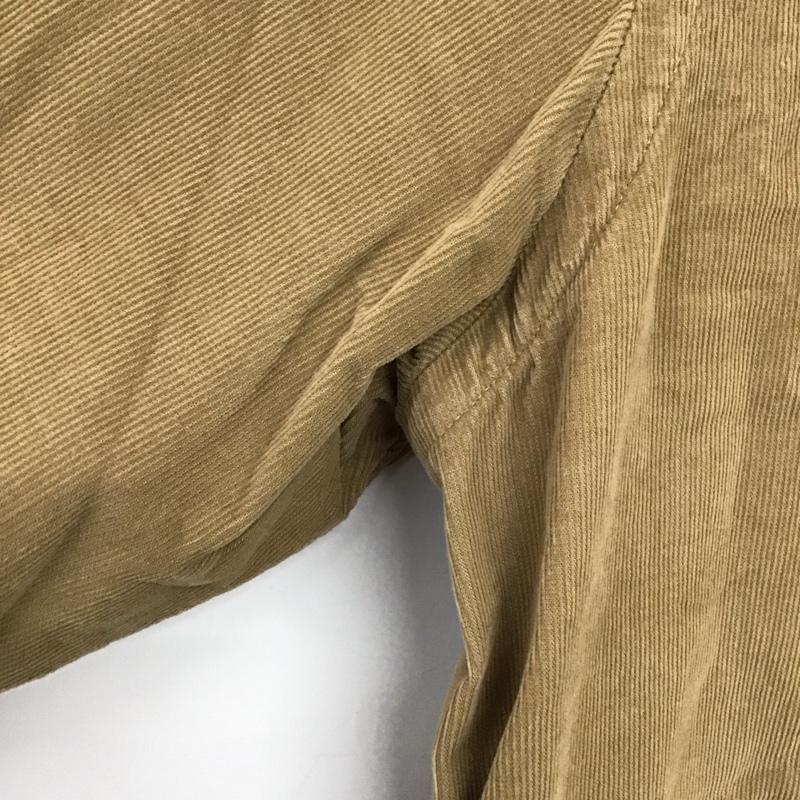 ポロラルフローレン POLO RALPH LAUREN シャツ、ブラウス 長袖 長袖シャツ コーデュロイシャツ カジュアルシャツ S ロゴ、文字 ベージュ / ベージュ /  メンズ USED 古着 中古 10150871