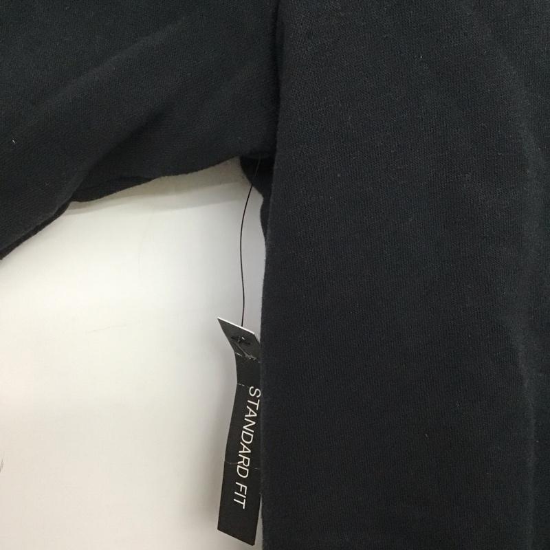 エアジョーダン AIR JORDAN パーカー 長袖 19SS ParisSaintGerman プルオーバーパーカー XL ロゴ、文字 黒 / ブラック /  メンズ USED 古着 中古 10144536