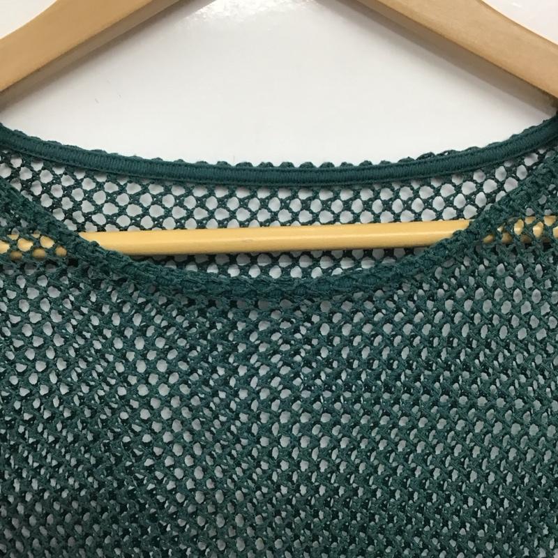チャオパニックティピー CIAOPANIC TYPY カットソー 長袖 ONE SIZE 無地 緑 / グリーン /  レディース USED 古着 中古 10148787