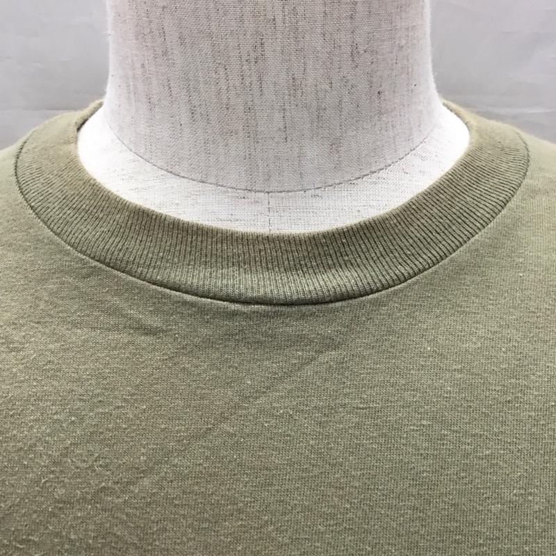 シュプリーム Supreme Tシャツ 半袖 半袖カットソー プリントTシャツ クルーネックカットソー M プリント カーキ / カーキ /  メンズ USED 古着 中古 10120535