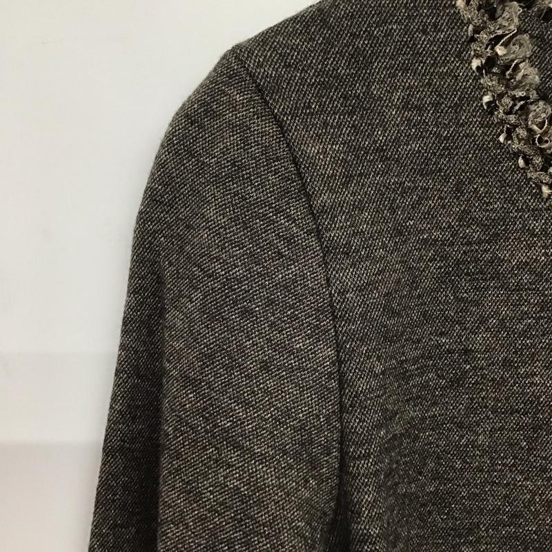 インゲボルグ INGEBORG ワンピース ロングスカート 長袖ロングワンピース タイトワンピース カジュアルワンピース 3 無地 マルチカラー / マルチカラー /  レディース USED 古着 中古 10142654