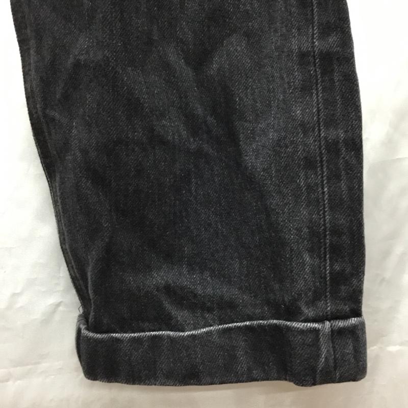 リポトレンタアンニ Ripo trenta anni パンツ デニム、ジーンズ rta210apt071a カラーINDBLK デニム サルエルパンツ デニムパンツ M 無地 黒 / ブラック /  メンズ USED 古着 中古 10119413