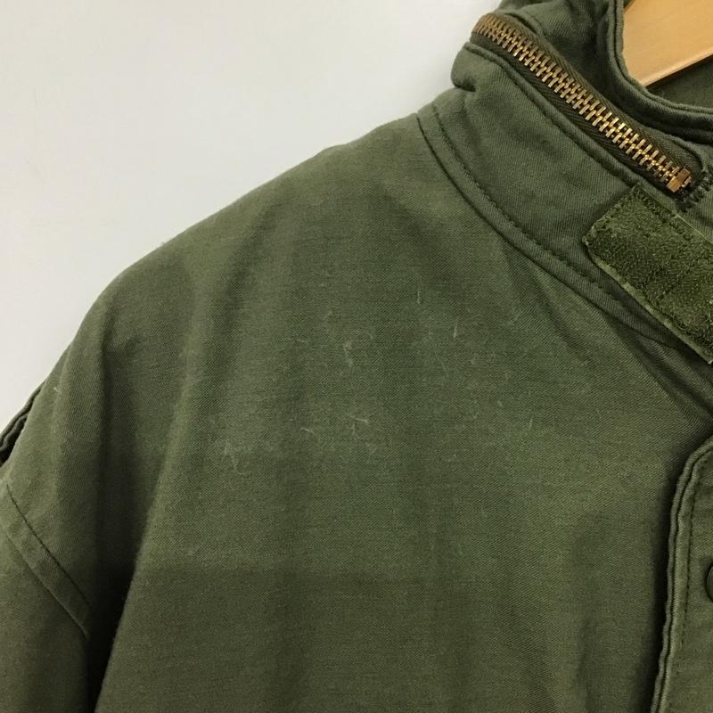ミリタリー ミリタリー ジャケット、上着 ジャケット、ブレザー ミリタリージャケット 70s 80s アメリカ軍 m65 fieldジャケット 3rd型 無地 カーキ / カーキ /  メンズ USED 古着 中古 10140494