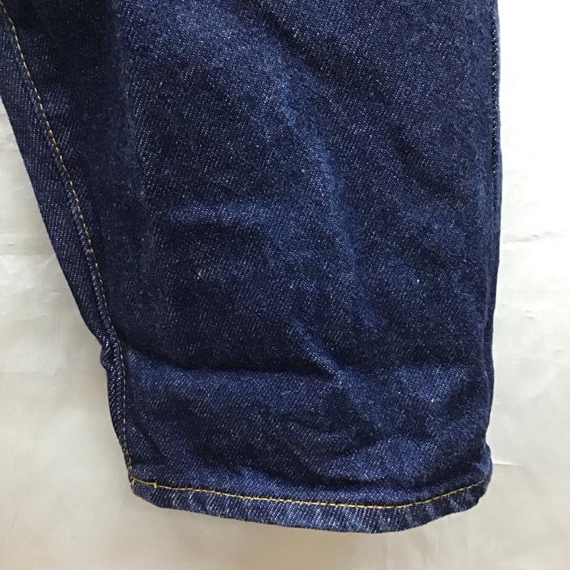 ハーベスティ HARVESTY パンツ デニム、ジーンズ 0 無地 インディゴ / インディゴ /  レディース USED 古着 中古 10123413