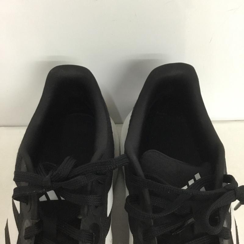 アディダス adidas スニーカー スニーカー HQ3790 CORERUNNER 3 27cm 27.0cm ワンポイント 黒 / ブラック / X 白 / ホワイト /  メンズ USED 古着 中古 10138541