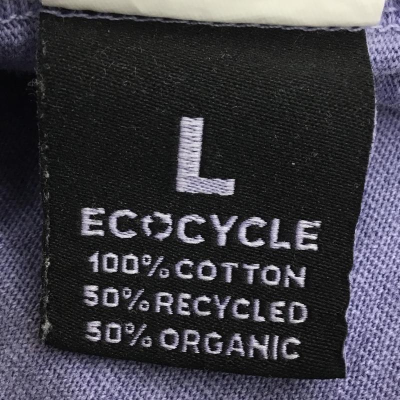 ユニオン UNION Tシャツ 長袖 UNION ORIFINAL BACCDA LS TEE L ロゴ、文字 紫 / パープル /  メンズ USED 古着 中古 10149773
