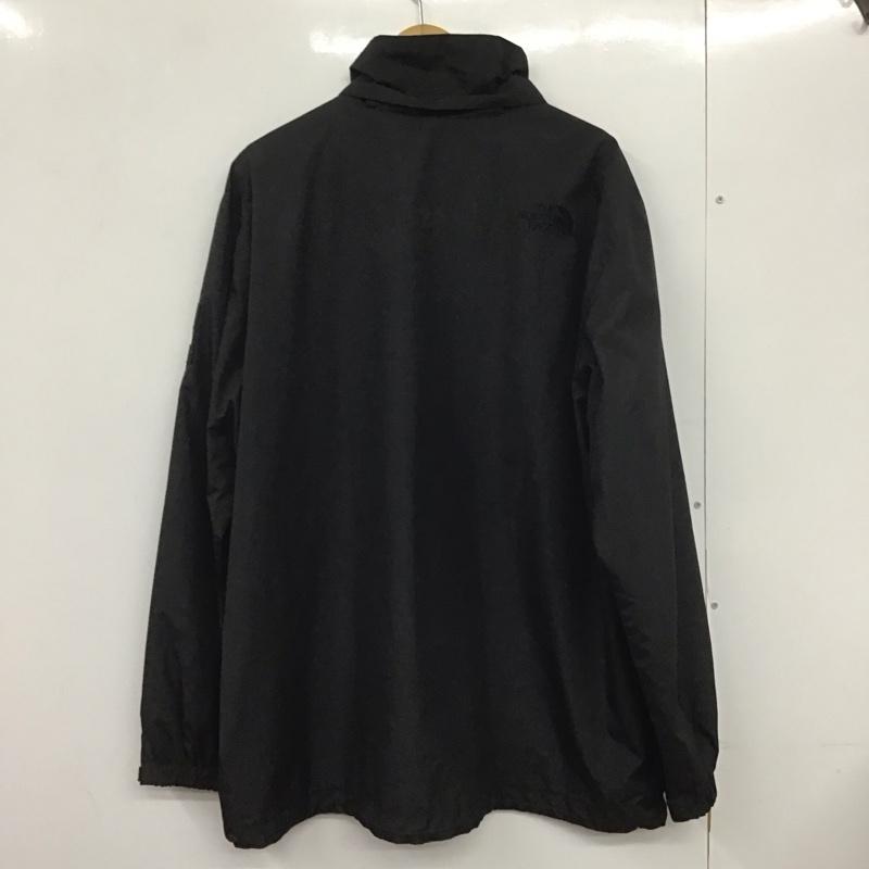 ザノースフェイス THE NORTH FACE ジャケット、上着 ジャンパー、ブルゾン nj4hk01l ジップアップジャケット ジャンパー アウター XXL ロゴ、文字 黒 / ブラック /  メンズ USED 古着 中古 10132828